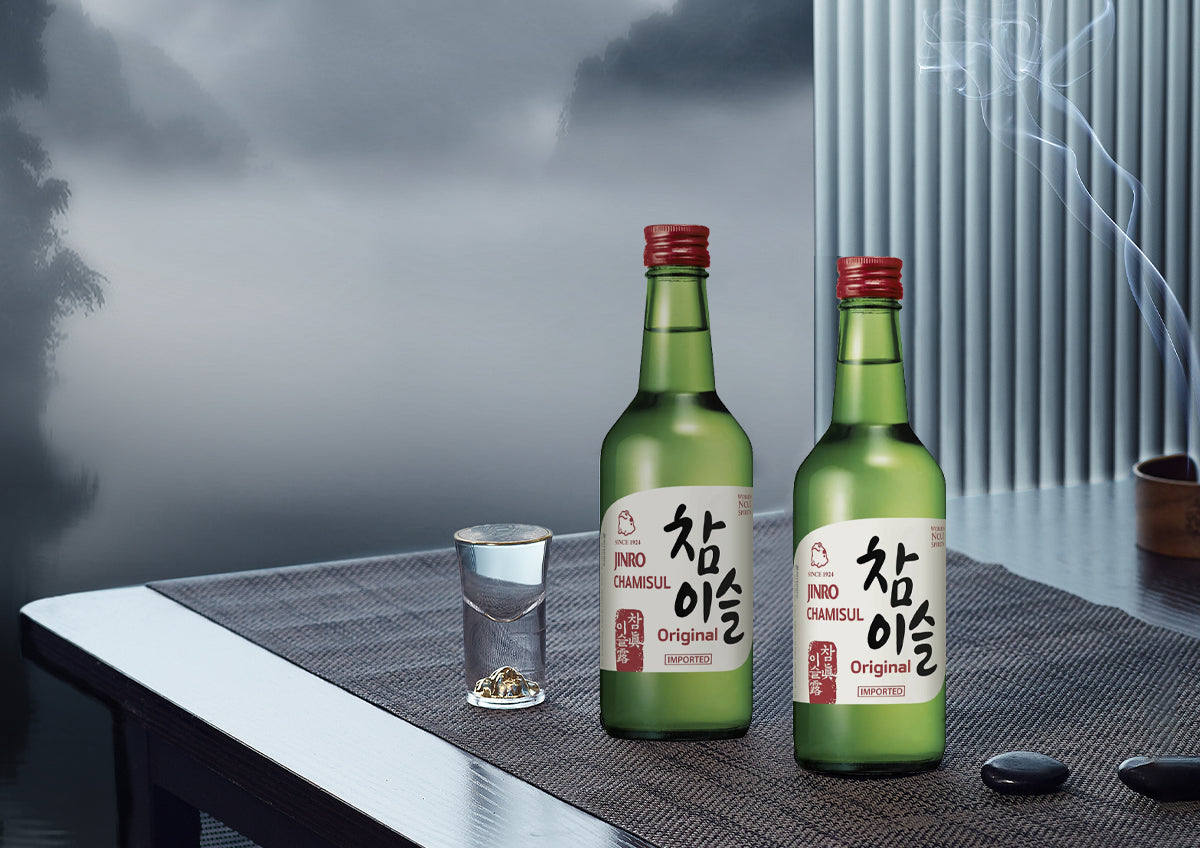 Soju:Qué es, Historia, Formas de beber soju de los coreanos