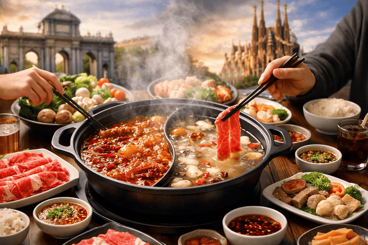 ¿Por qué el Hot Pot es la nueva tendencia en España?