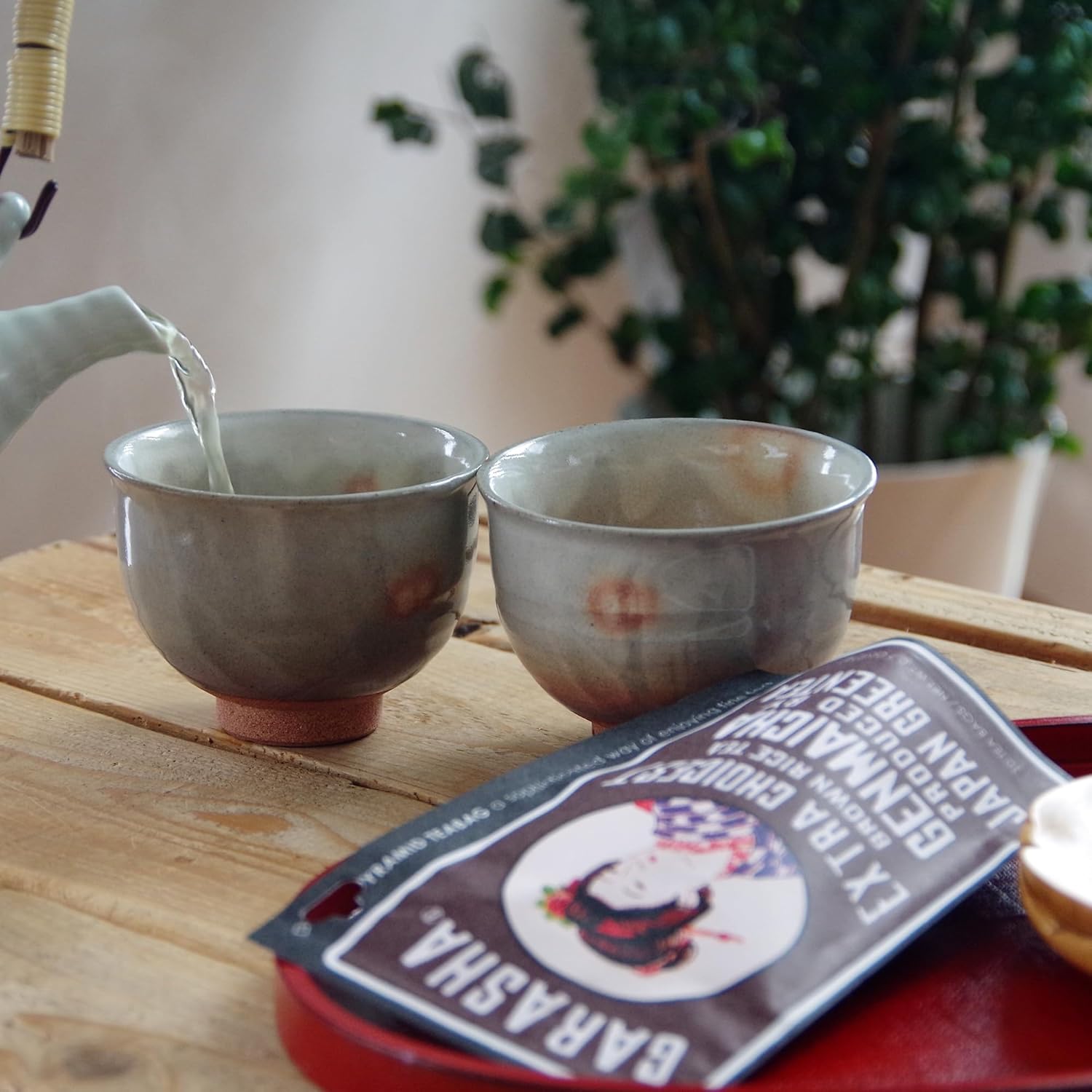 Genmaicha Extra Choicest Tea Bag 8gx12 | Garasha