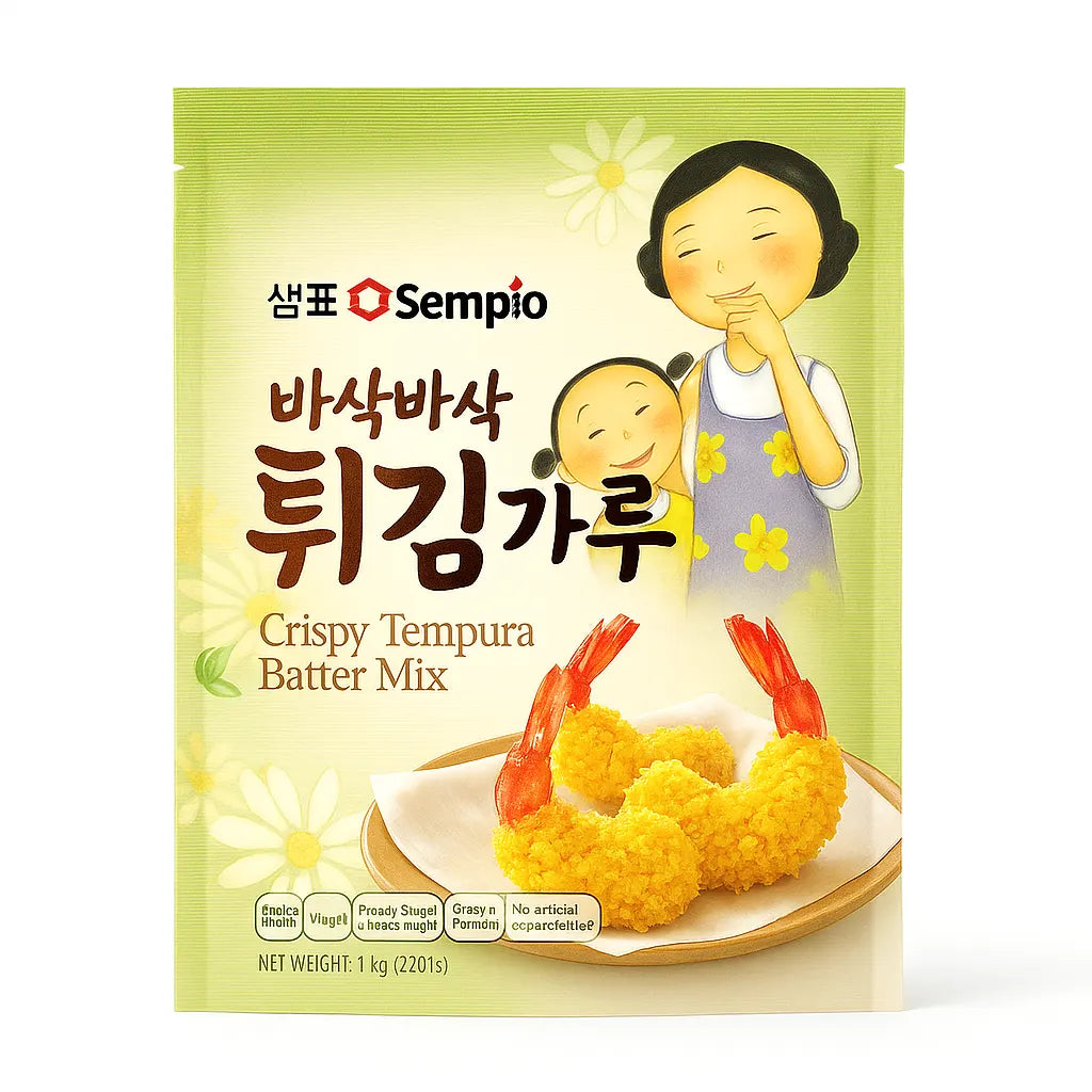 Mezcla para Tempura Crujiente 500grs | Sempio