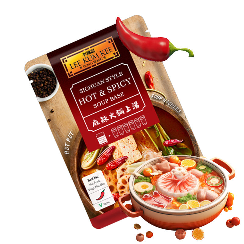 Base de Sopa Picante al Estilo Sichuan 60grs | Lee Kum Kee