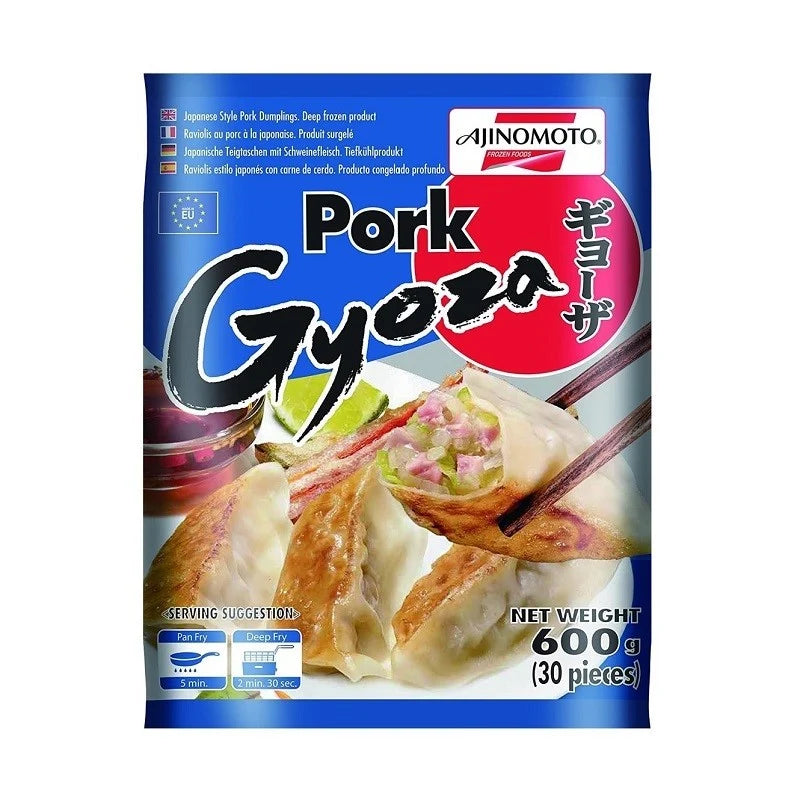 Gyozas Japonesas de Porco Ajinomoto 600g