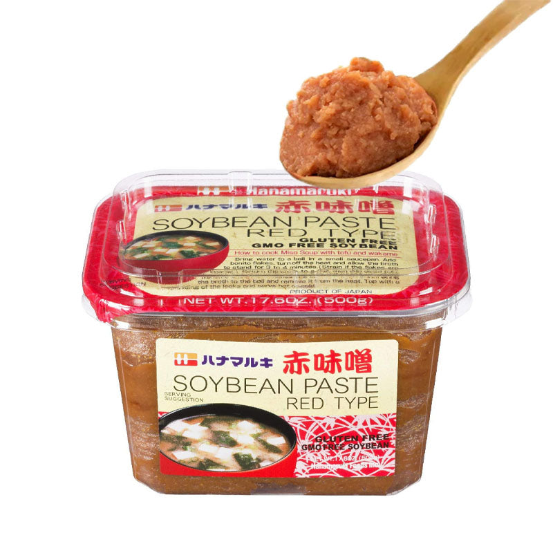 Miso Rojo Sin gluten 500grs | Hanamaruki