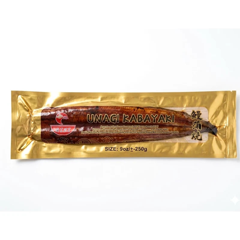 Frozen Roasted Eel Kabayaki 250g