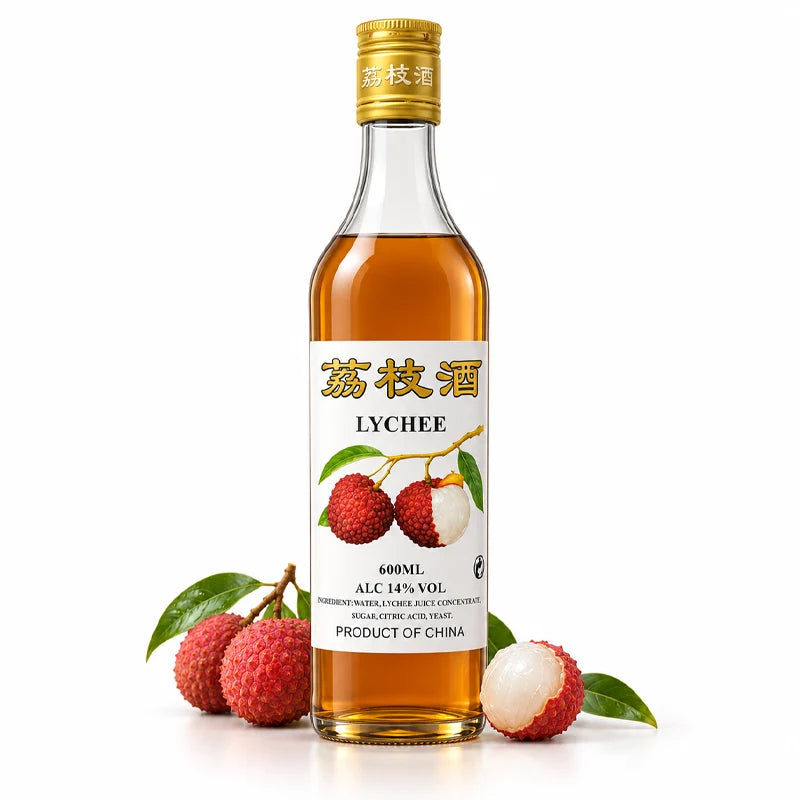 Licor Chino de Lichi 600ml · 14% Vol.
