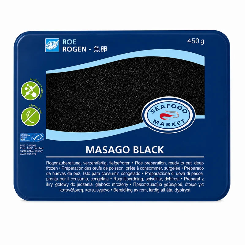 Masago Preto 450grs