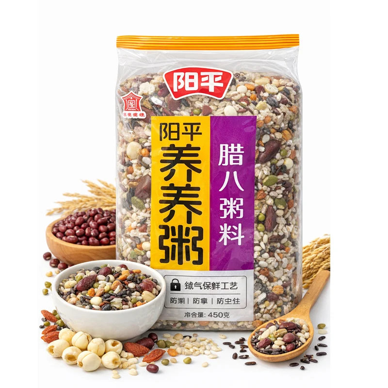 Mezcla Tradicional de Cereales para Gachas Laba 450grs|Laba Porridge