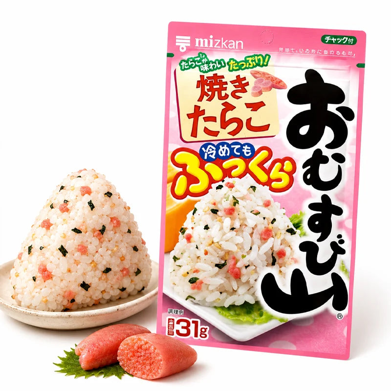 Furikake Japonés para Arroz con Huevas de Bacalao Asadas 31grs