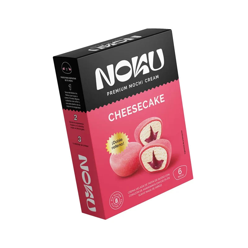 NOKU Mochi cheesecake 210gr