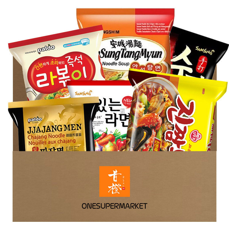 Korean Special Ramen Set