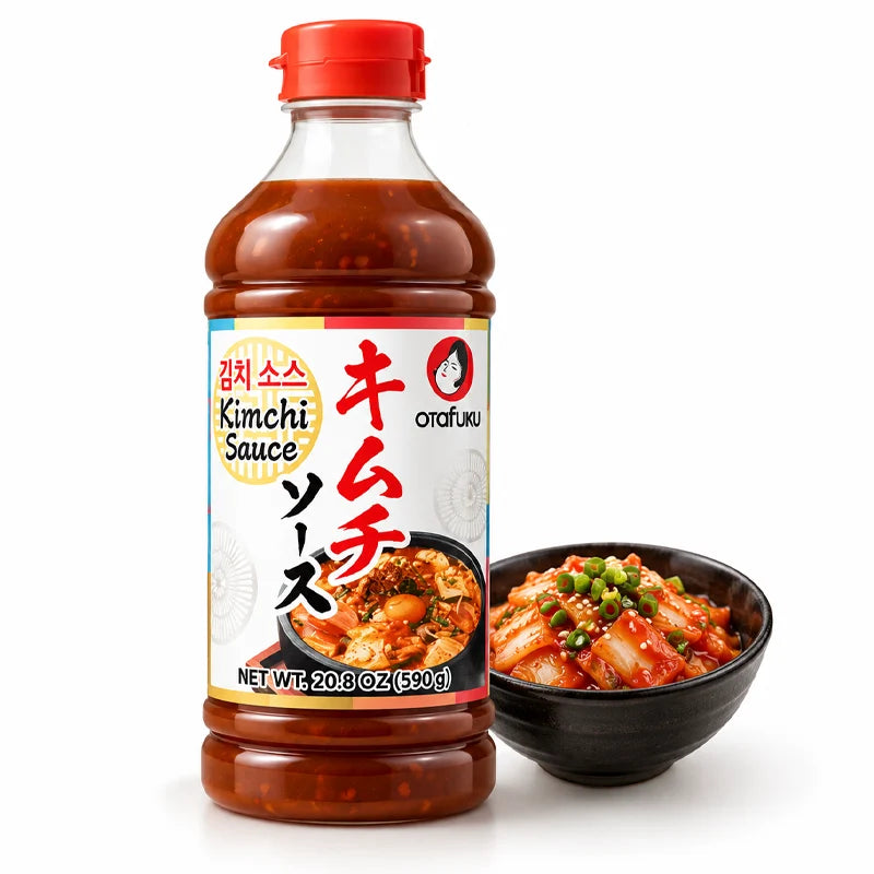 Salsa Japonesa Estilo Kimchi 590g |Otafuku |Kimchi Sauce