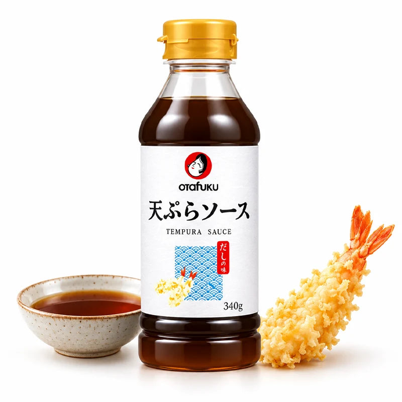 Salsa Japonesa para Tempura 340grs |Otafuku