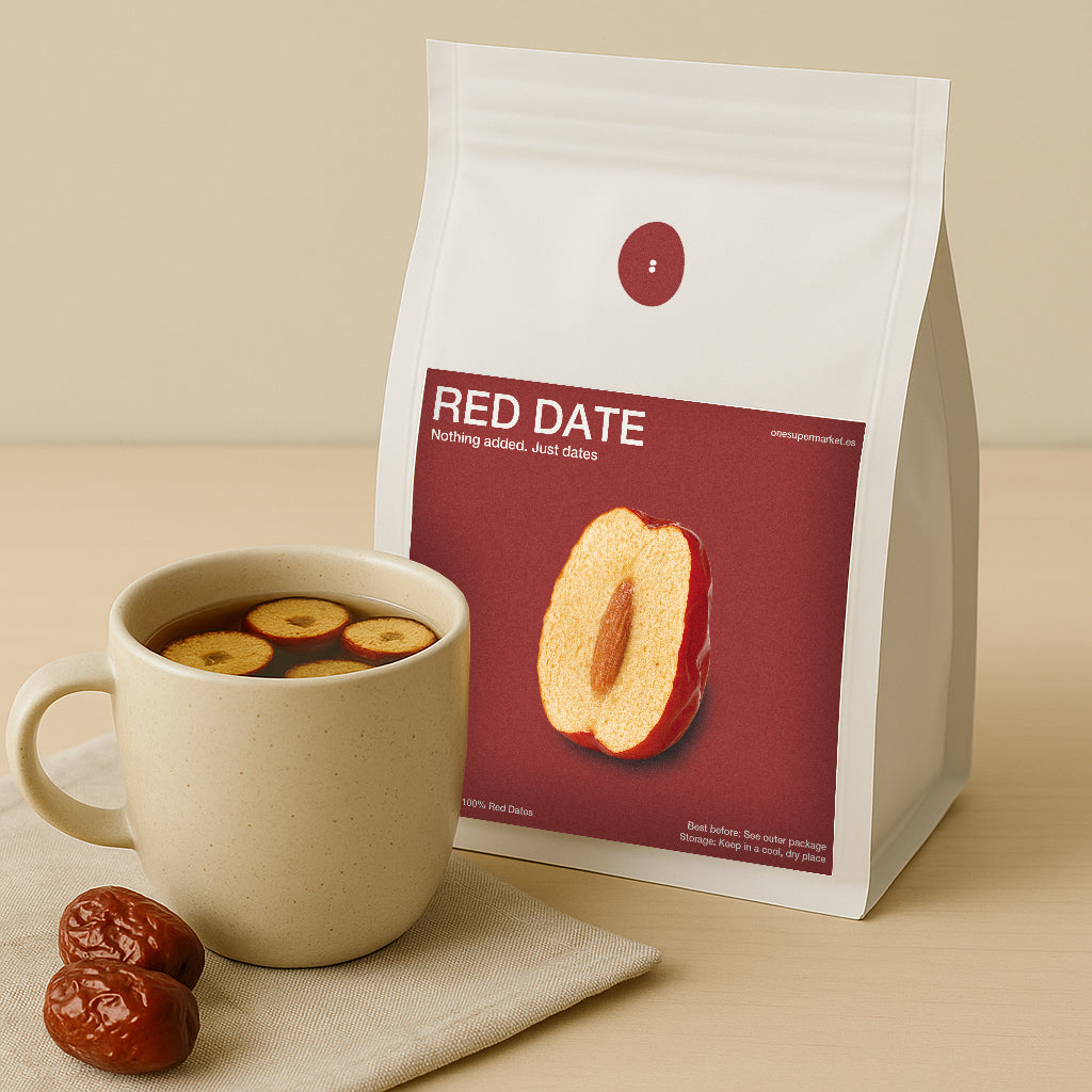 Premium Natural Red Dates | Chinese Jujube | 500g
