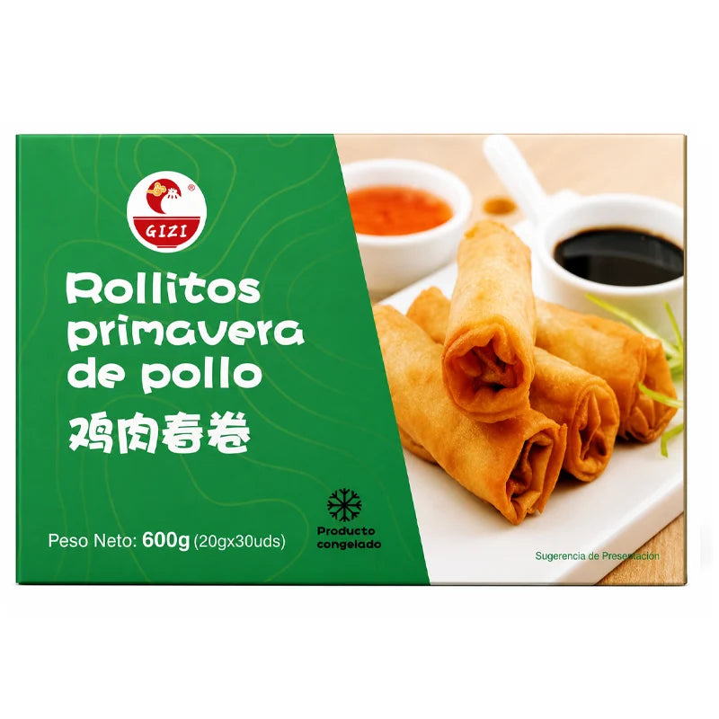 Chicken Spring Rolls 600g