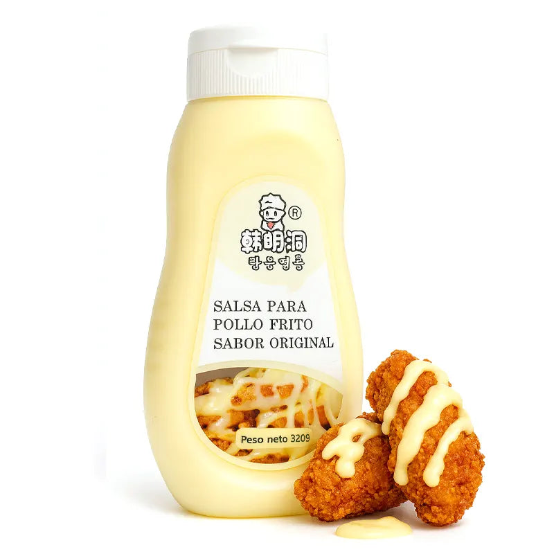 Salsa Coreana para Pollo Frito Sabor Original 320grs | Cremosa y Suave