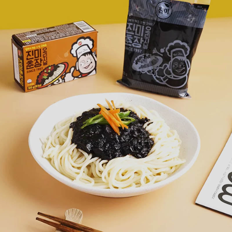 Korean black bean jiajangmyeon paste 300grs