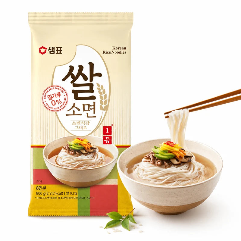 Massa de Arroz Coreana 800g | Sempio