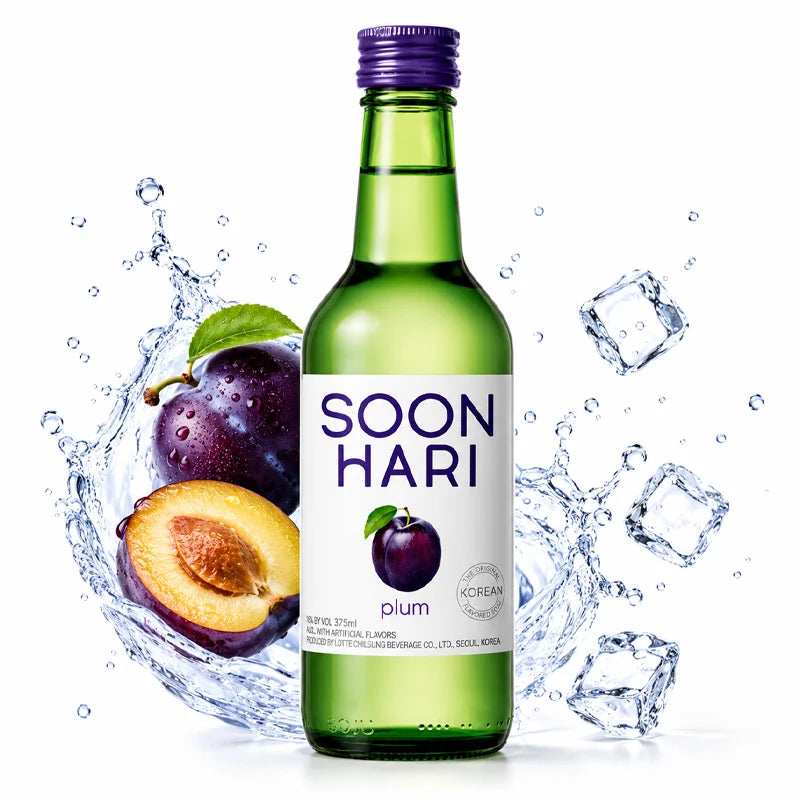 Korean Plum Soju 350ml | LOTTE