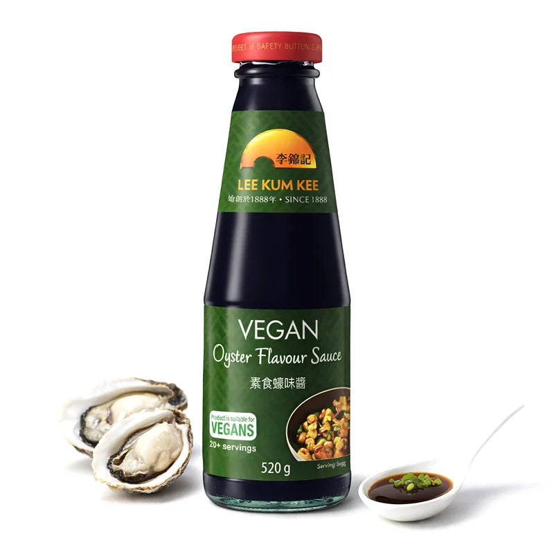 Molho de Ostra Vegan 520g | Lee Kum Kee