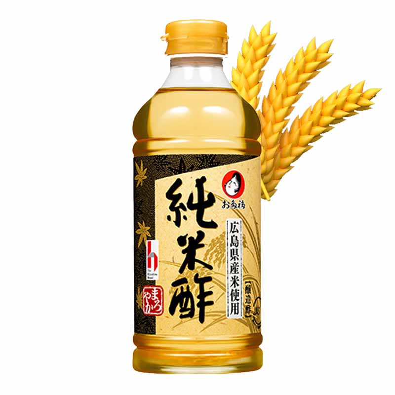 Vinagre de arroz puro Japonés 500ml | Otafuku