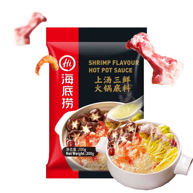 Base Hotpot sabor Gamba Haidilao 200grs