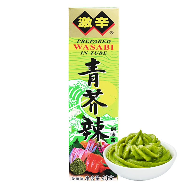 Pasta de Wasabi 43g