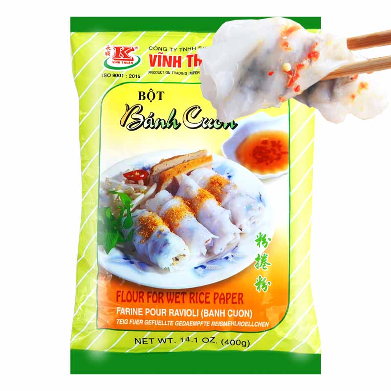Harina de Banh cuon Crepe vietnamita 400g