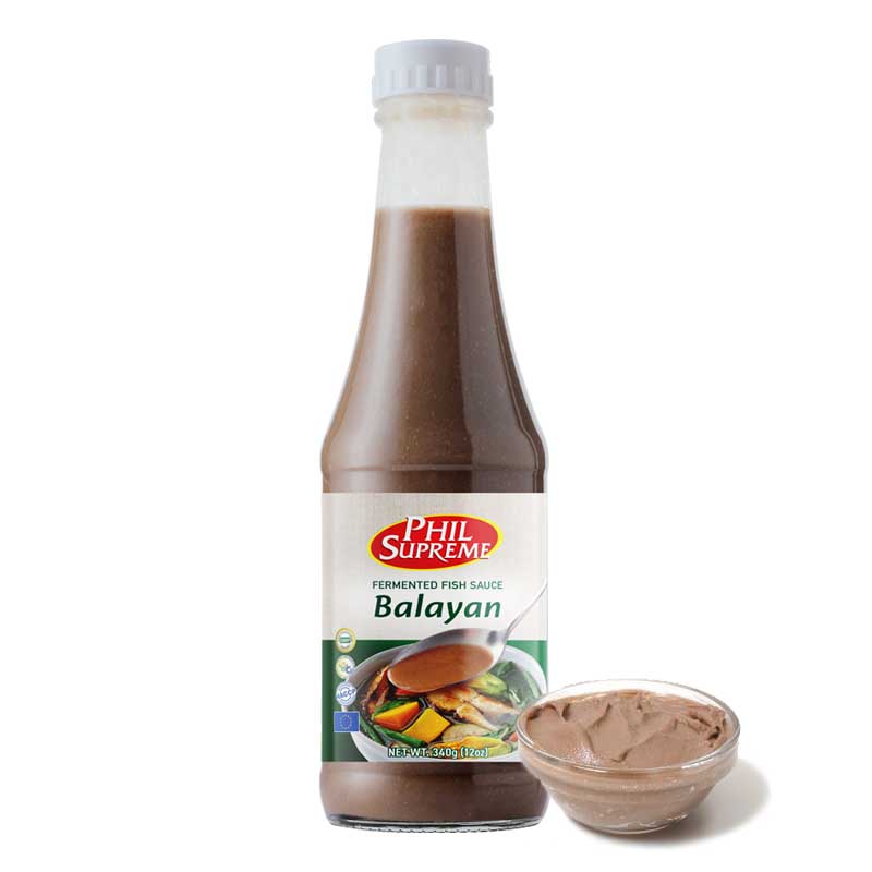 Salsa anchoa Filipino 340grs | Bagoong Balayan | Phil Supreme
