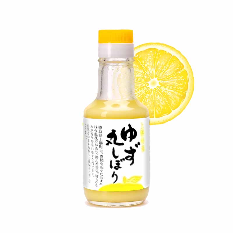 Zumo de Yuzu Japonés 100% | Bando 150ml