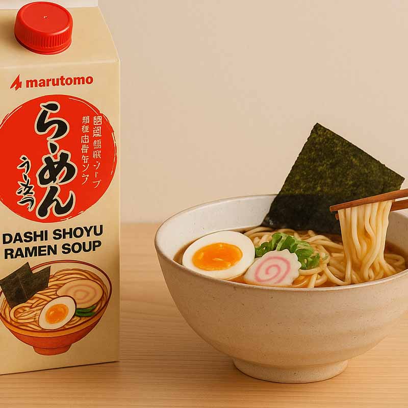 Marutomo Dashi Shoyu Concentrated Ramen Broth