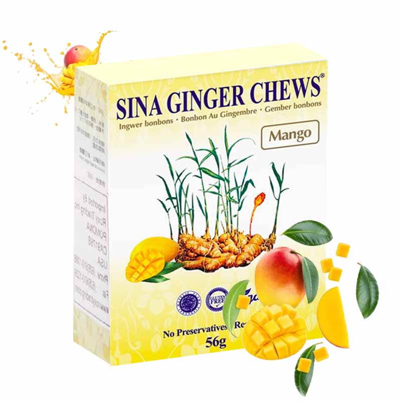 Gingerbread candy 56grs | Sina Indonesia 