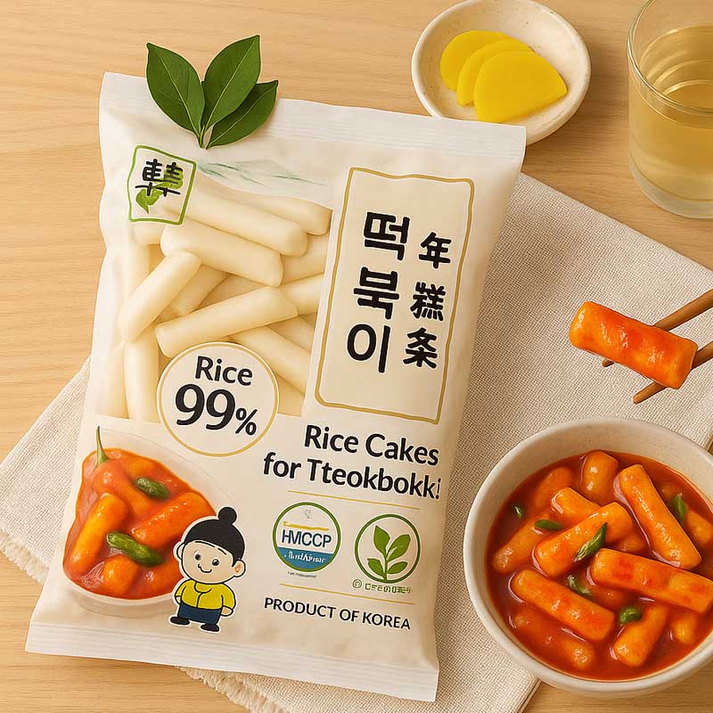 Coreano Tteokbokki Topokki 908g