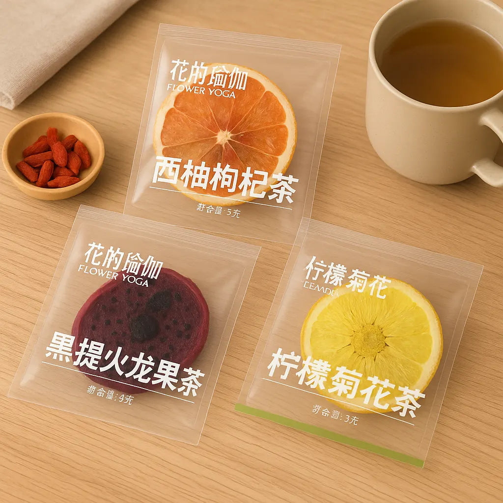 Colecção Floral — Infusões Naturais do Oriente