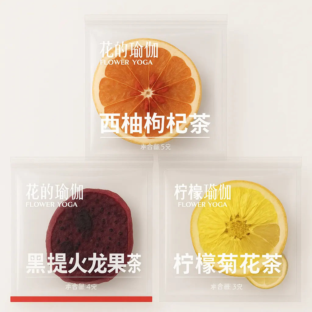 Colecção Floral — Infusões Naturais do Oriente