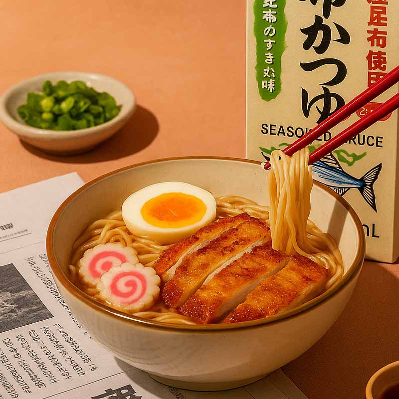 Concentrated Dashi Sauce with Kombu Seaweed 1.8L | Marutomo