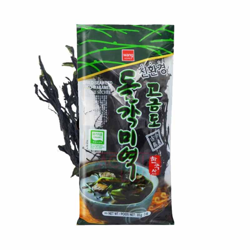 Alga Wakame Seca Coreana 85grs | Wang