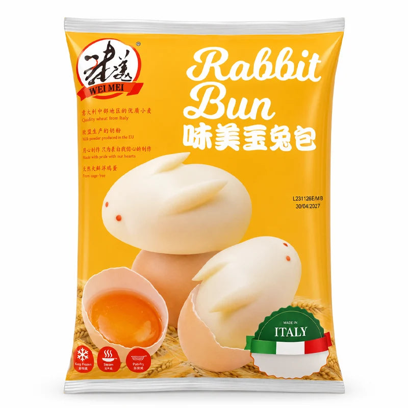 Bao de Huevo Líquido Salado Wei Mei 800g