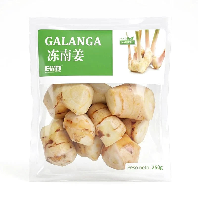 Galanga Congelada 250grs