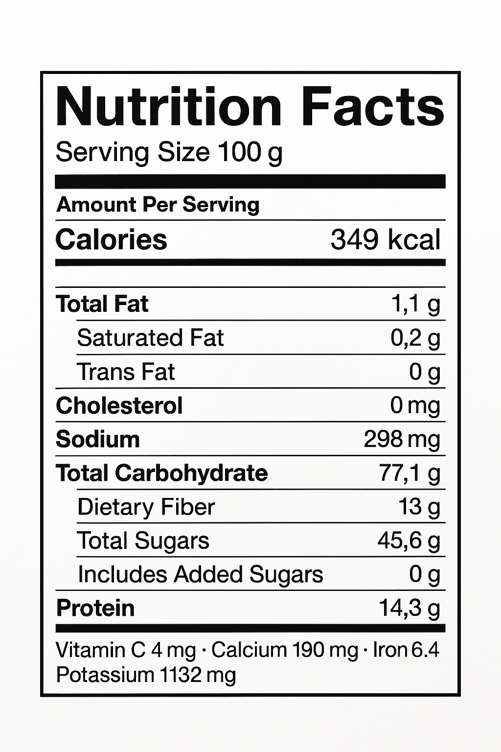 Ningxia Goji 50g | Red Berries