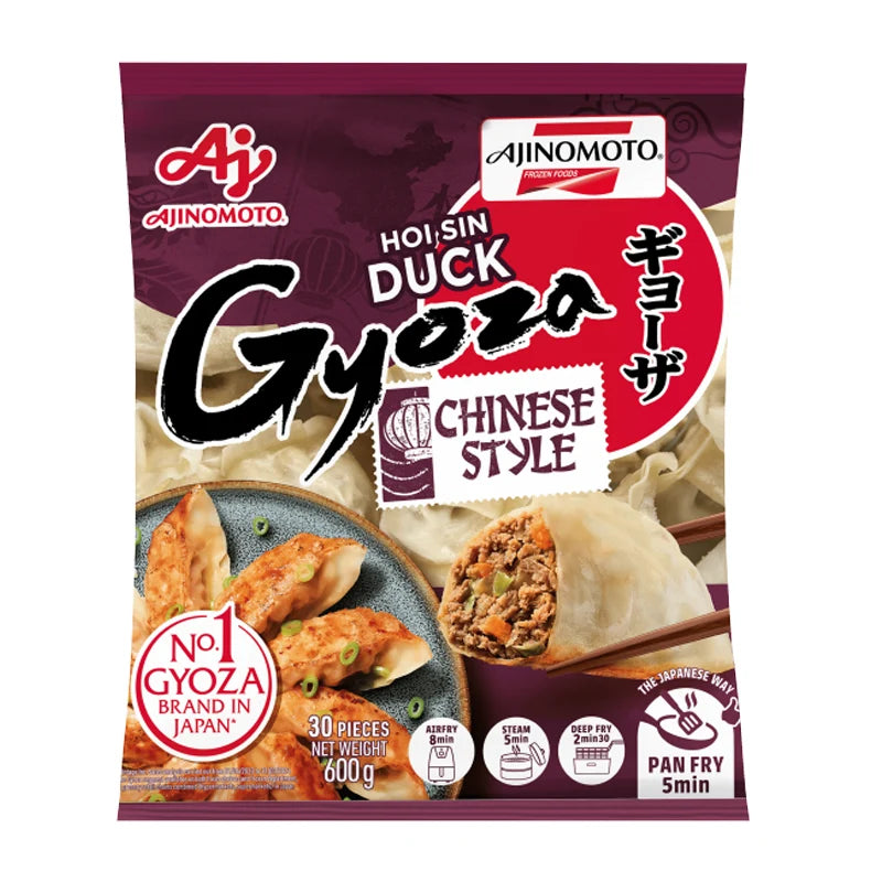 Gyozas de Pato Hoisin Estilo Chinês Ajinomoto 600gr