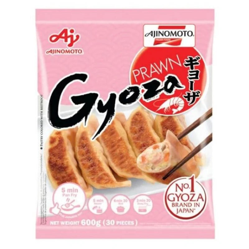 Gyozas Japonesas de Camarão Ajinomoto 600g