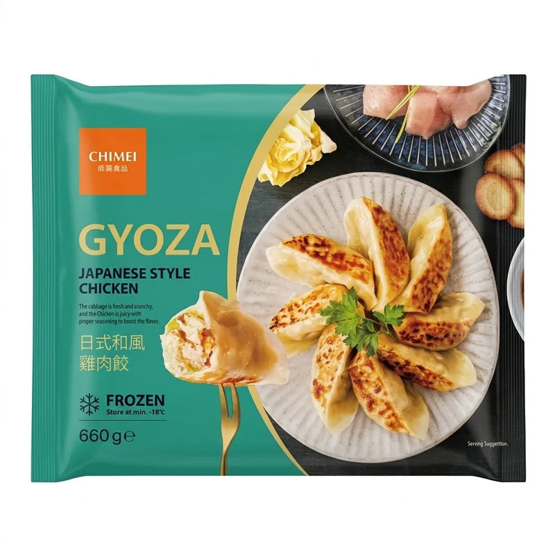 Gyozas Japonesas de Frango Chimei 660grs