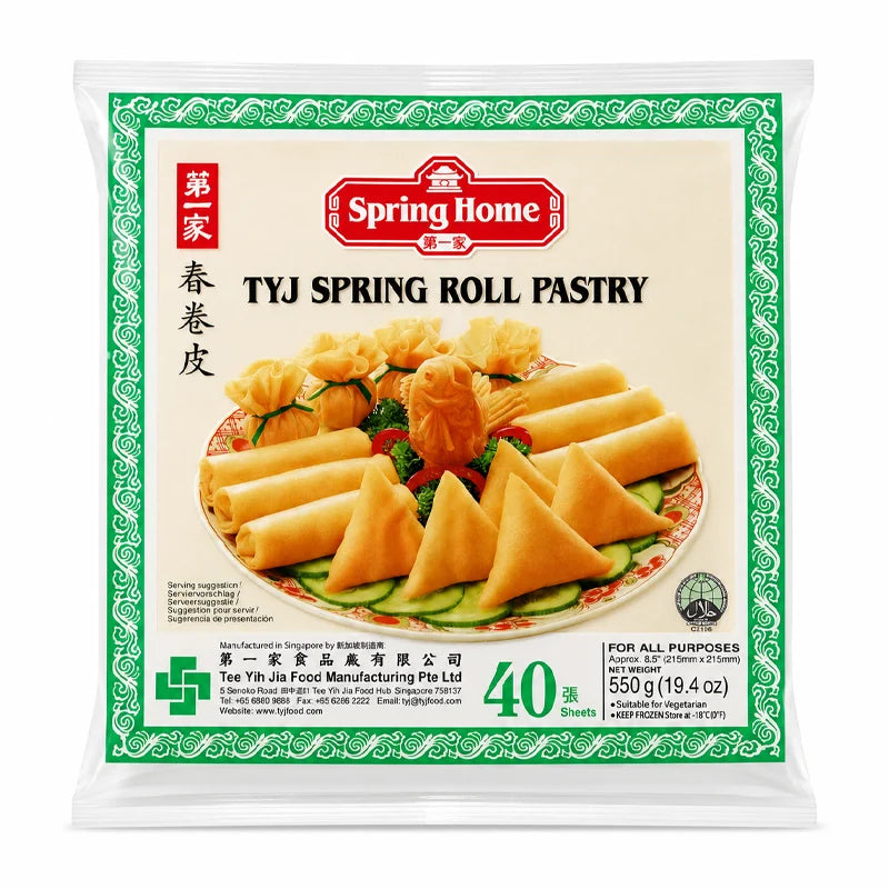 Hojas para Rollitos Primavera Spring Home 550g