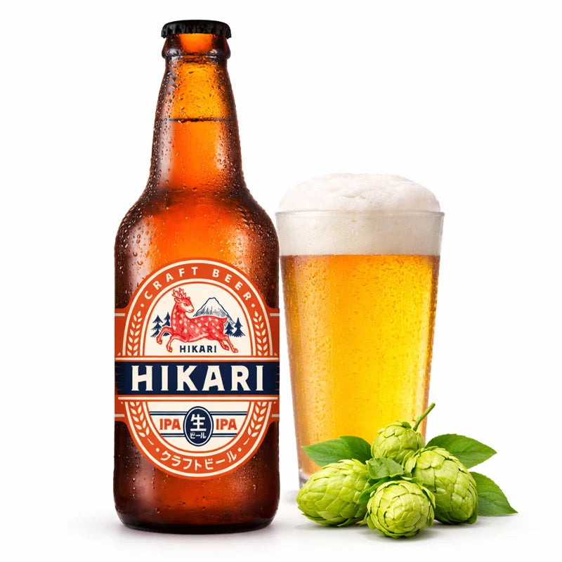 Cerveza Artesanal IPA 330ml | Hikari