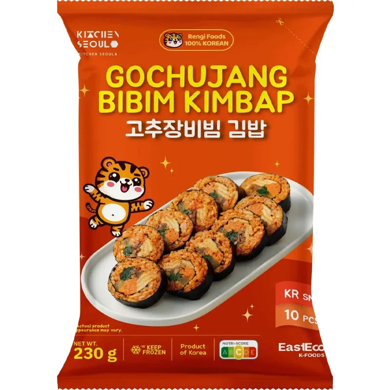 Kimbap Coreano Picante com Gochujang Kitchen Seoul 230g