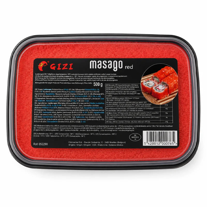 Masago Laranja 500gr