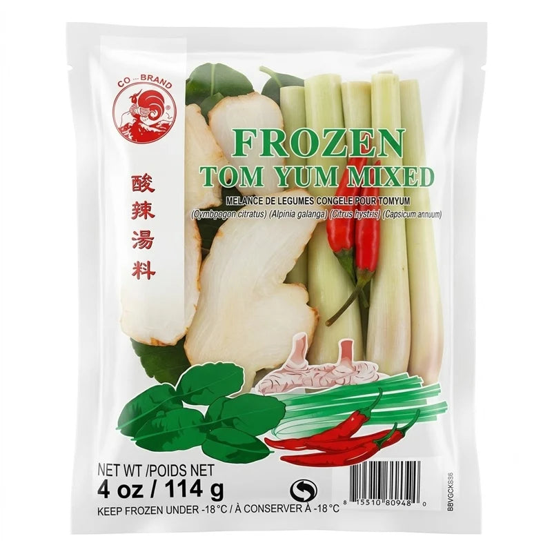 Frozen Tom Yum Thai Mix 400g