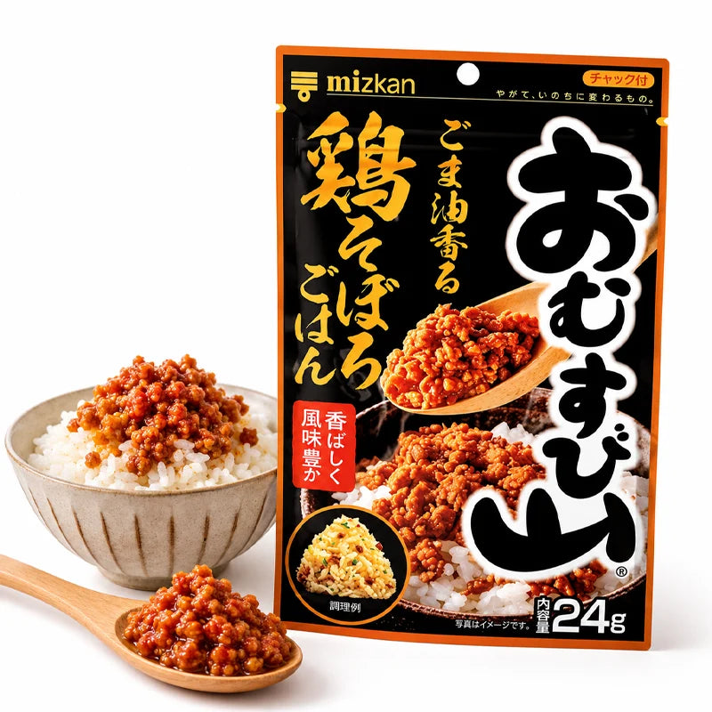 Furikake  Japonés  de Pollo y Salsa de Soja para Arroz 24grs