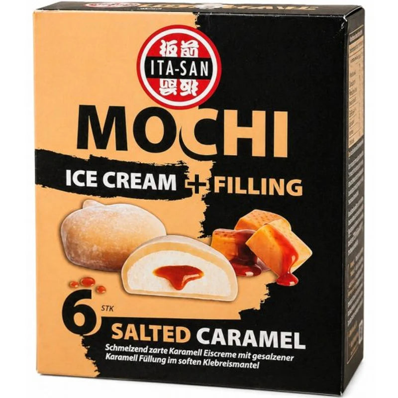 Mochi Gelado de Caramelo Salgado Ita-San 6un