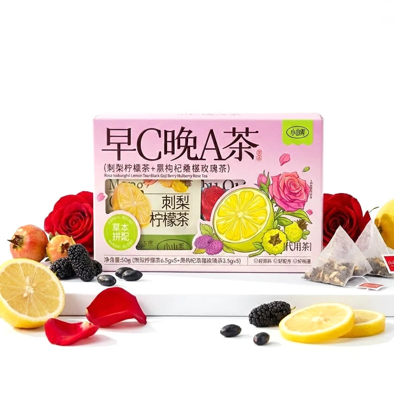 Té de Limón y Espino |  Rosa con Goji Negro 50grs